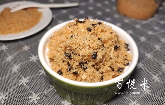 純手工三文魚肉松，做法簡單，鮮香蓬松，入口即化